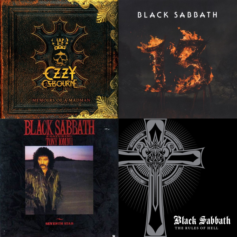 Ozzy Osbourne&amp;Black Sabbath (из ВКонтакте)