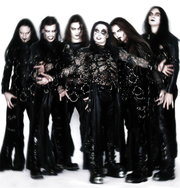 Cradle Of Filth (1992-2019) (England)