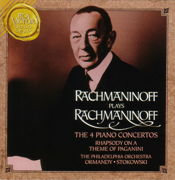 Rachmaninoff Plays Rachmaninoff: The 4 Piano Concertos / Rha
