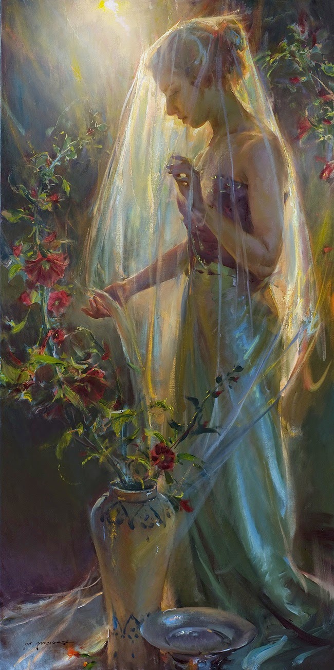 Художник daniel f gerhartz картины