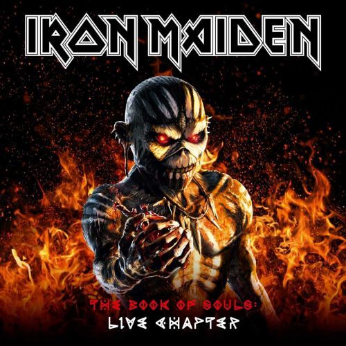 Iron Maiden - The Book of Souls Live Chapter(Deluxe 3-CD) (2017)