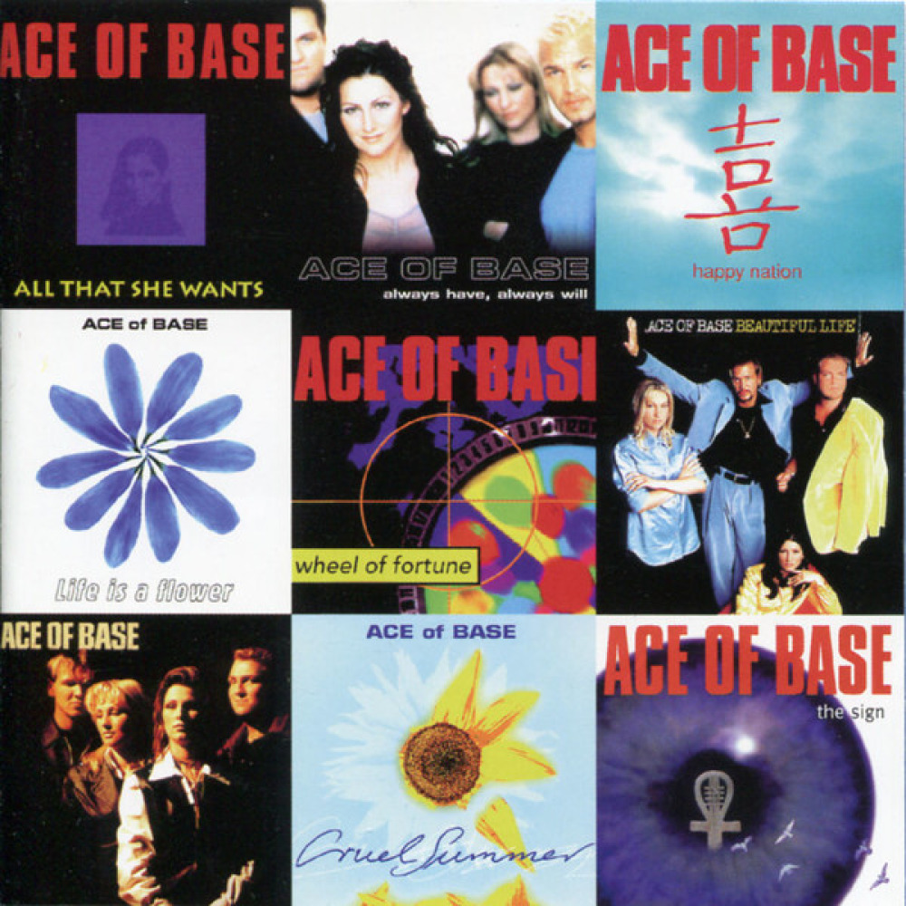 Хэппи нейшен песня. Ace of Base Singles of the 90s. Ace of Base 1999. Ace of Base Фортуна. Ace of Base Wheel of Fortune.