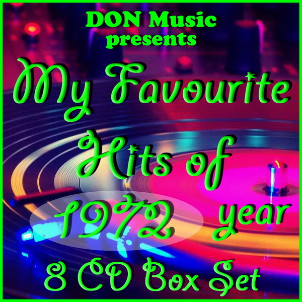 VA - My Favourite Hits of 1972 (2015)