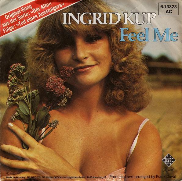 Ingrid Kup   альбом - "Feel Me"1982 г.