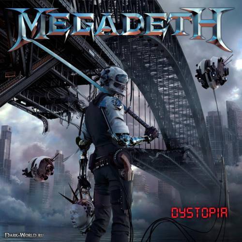 MEGADETH. - "Dystopia" (2016 Usa)