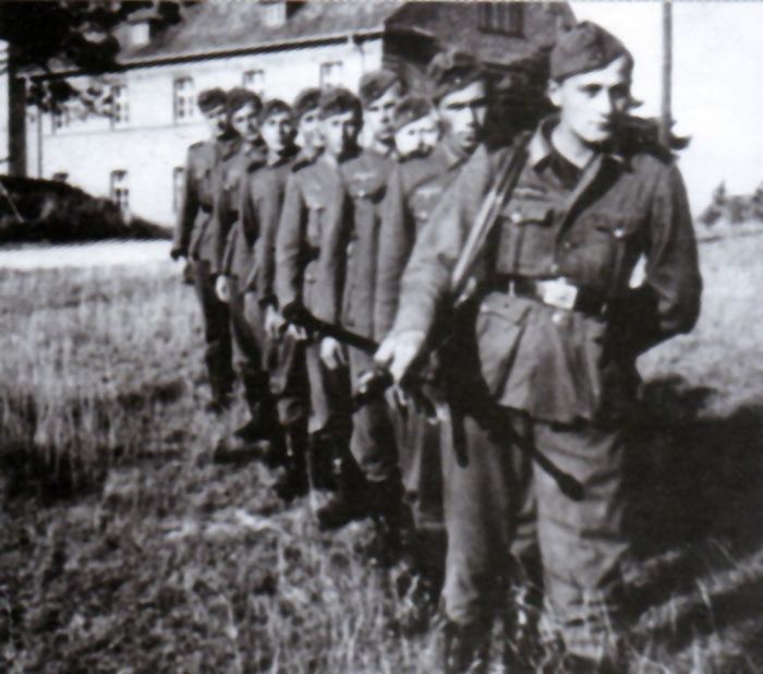 Battalion Ukrainische Gruppe Nachtigall./Фото: upload.wikimedia.org